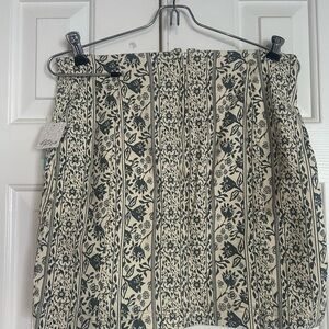 Floral Patterned Skirt